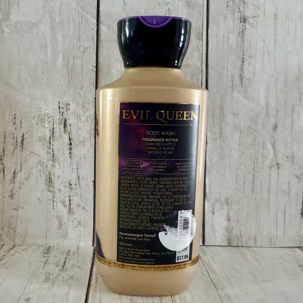 Bath & Body Works Disney Villains Evil Queen Body Wash & Body Cream Set - Picture 6 of 8